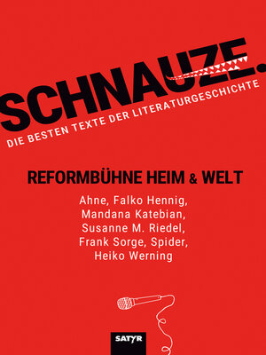 cover image of Schnauze.